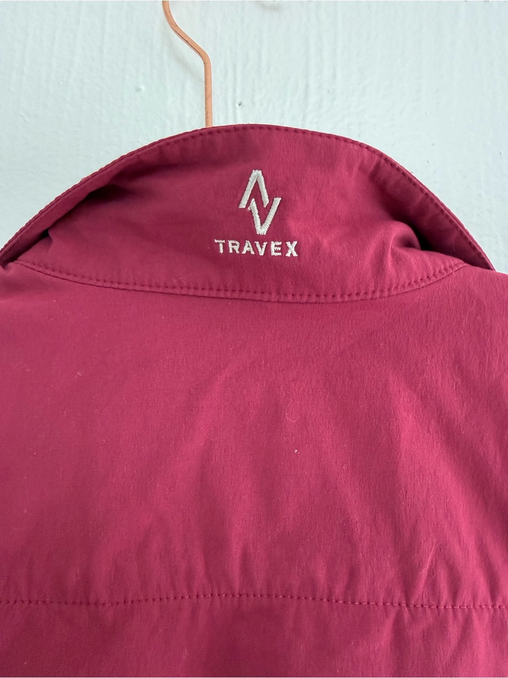Eddie Bauer Deep Raspberry Utility Vest - Picture 5 of 9